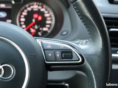Audi Q3 20 tdi 140ch ambition luxe jantes s-line - 24