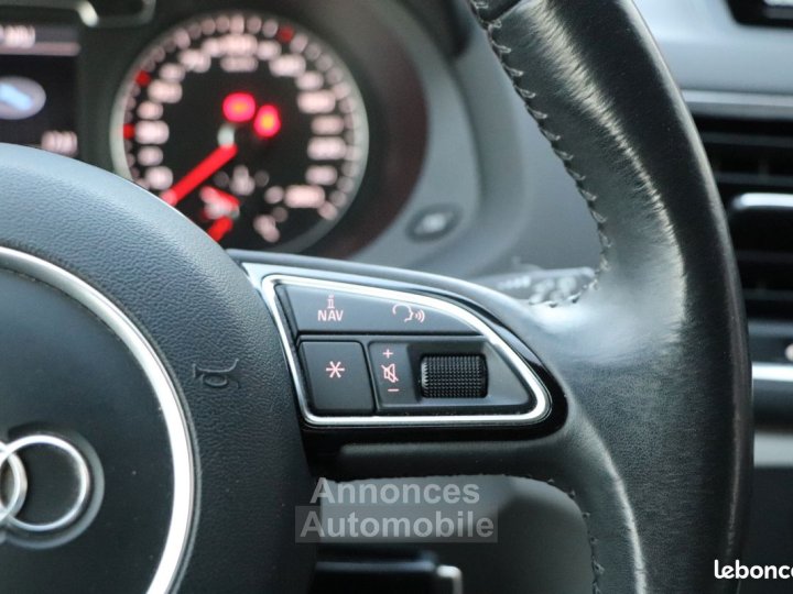 Audi Q3 20 tdi 140ch ambition luxe jantes s-line - 24