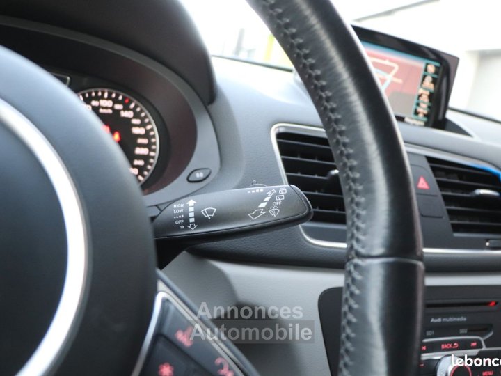Audi Q3 20 tdi 140ch ambition luxe jantes s-line - 25