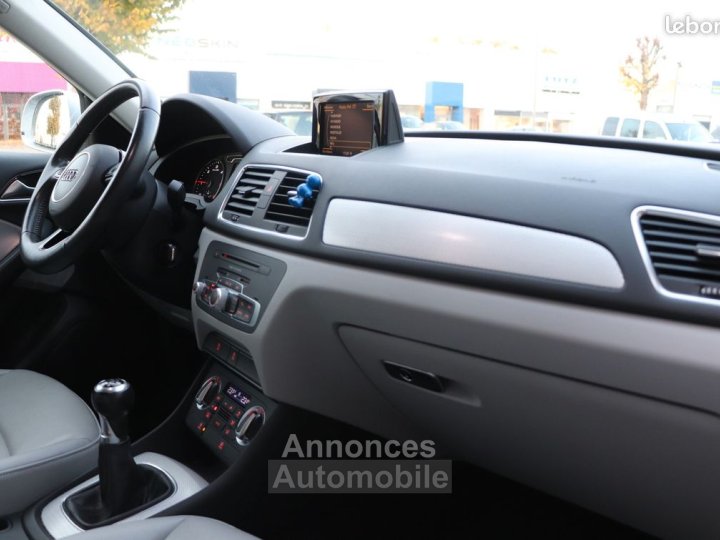 Audi Q3 20 tdi 140ch ambition luxe jantes s-line - 26