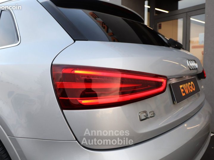 Audi Q3 20 tdi 140ch ambition luxe jantes s-line - 29