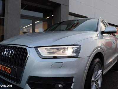 Audi Q3 20 tdi 140ch ambition luxe jantes s-line - 30