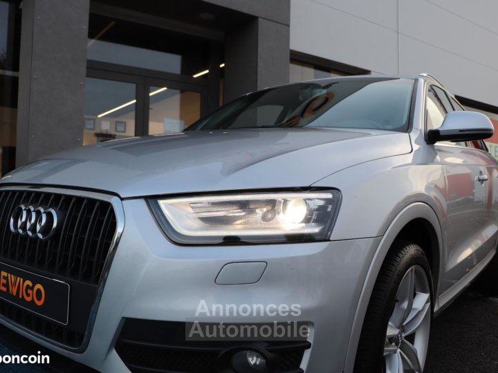 Audi Q3 20 tdi 140ch ambition luxe jantes s-line - 30
