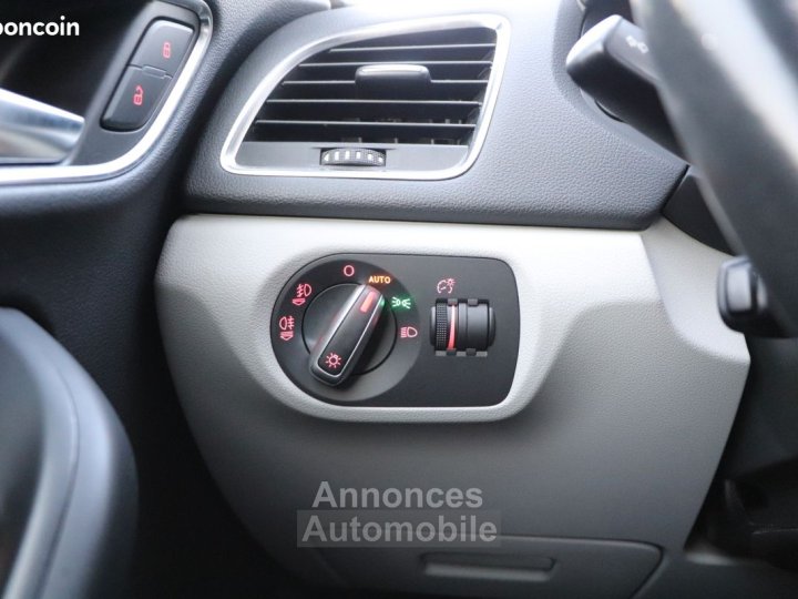 Audi Q3 20 tdi 140ch ambition luxe jantes s-line - 32