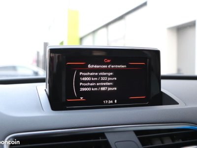 Audi Q3 20 tdi 140ch ambition luxe jantes s-line - 34