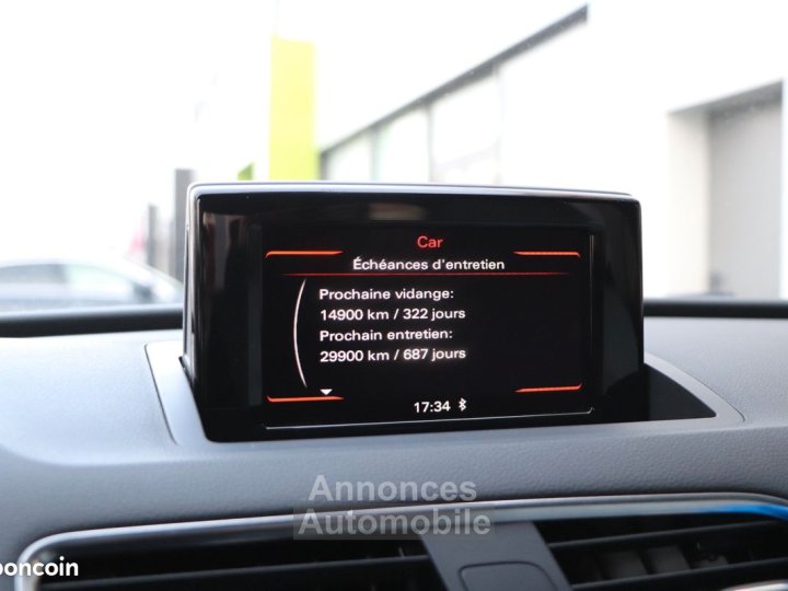 Audi Q3 20 tdi 140ch ambition luxe jantes s-line - 34