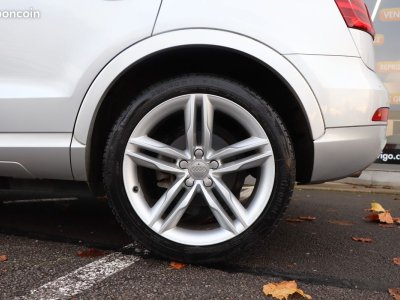 Audi Q3 20 tdi 140ch ambition luxe jantes s-line - 37