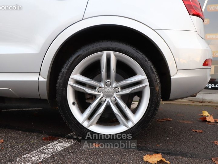 Audi Q3 20 tdi 140ch ambition luxe jantes s-line - 37