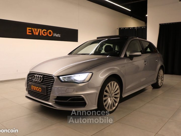 Audi A3 Sportback 14 tfsi e-tron 204ch bva- camera de recul -toit ouvrant panoramique - 1
