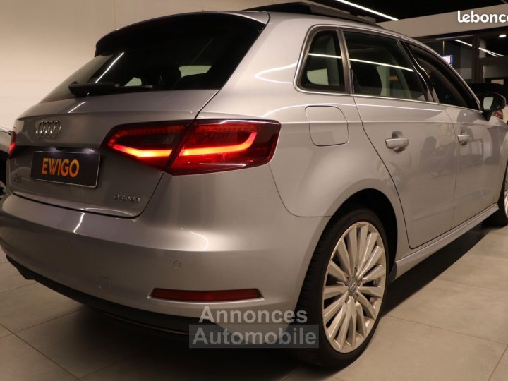 Audi A3 Sportback 14 tfsi e-tron 204ch bva- camera de recul -toit ouvrant panoramique - 2