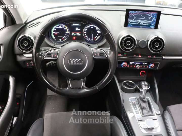 Audi A3 Sportback 14 tfsi e-tron 204ch bva- camera de recul -toit ouvrant panoramique - 4