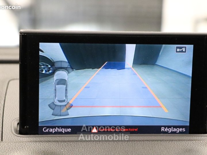 Audi A3 Sportback 14 tfsi e-tron 204ch bva- camera de recul -toit ouvrant panoramique - 10