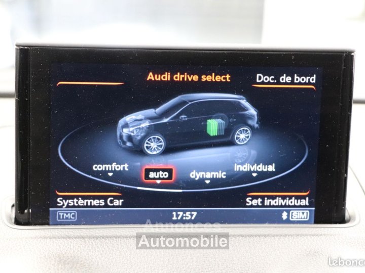 Audi A3 Sportback 14 tfsi e-tron 204ch bva- camera de recul -toit ouvrant panoramique - 12