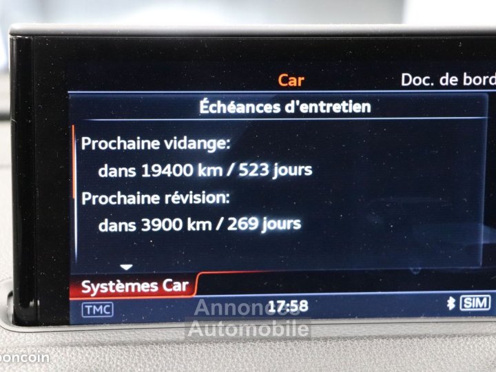 Audi A3 Sportback 14 tfsi e-tron 204ch bva- camera de recul -toit ouvrant panoramique - 14