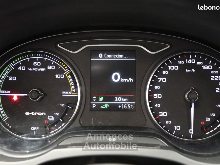 Audi A3 Sportback 14 tfsi e-tron 204ch bva- camera de recul -toit ouvrant panoramique - 15