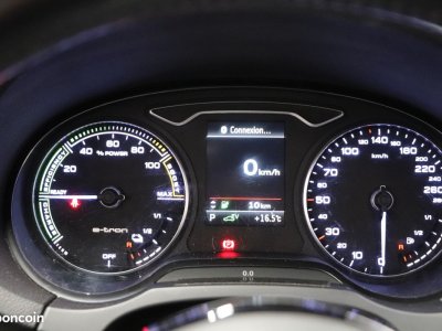 Audi A3 Sportback 14 tfsi e-tron 204ch bva- camera de recul -toit ouvrant panoramique - 16