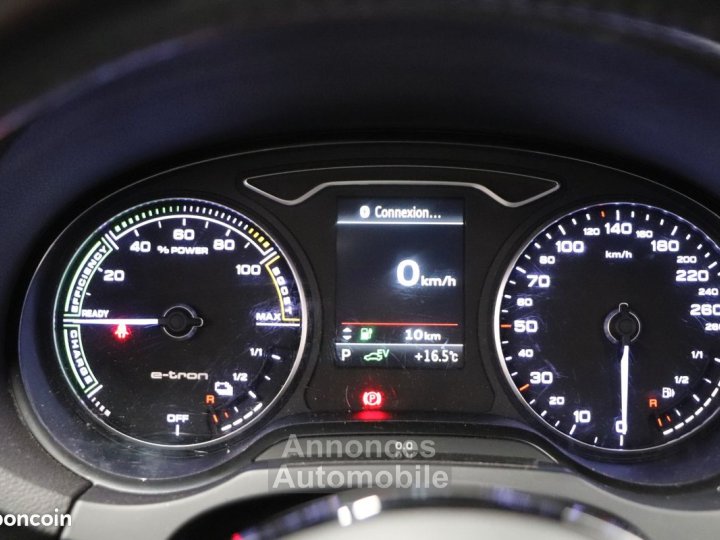 Audi A3 Sportback 14 tfsi e-tron 204ch bva- camera de recul -toit ouvrant panoramique - 16