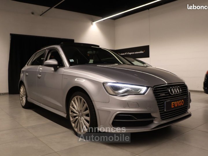 Audi A3 Sportback 14 tfsi e-tron 204ch bva- camera de recul -toit ouvrant panoramique - 22