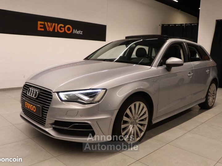 Audi A3 Sportback 14 tfsi e-tron 204ch bva- camera de recul -toit ouvrant panoramique - 26