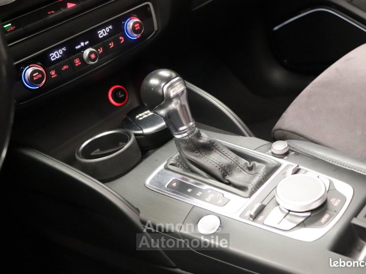 Audi A3 Sportback 14 tfsi e-tron 204ch bva- camera de recul -toit ouvrant panoramique - 34