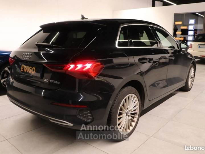 Audi A3 Sportback 14 40 tfsie 204h 150 phev hybrid 257kwh business executive s-tronic bva - 4