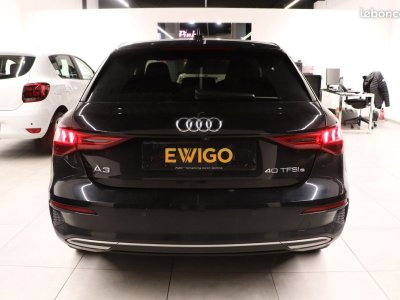 Audi A3 Sportback 14 40 tfsie 204h 150 phev hybrid 257kwh business executive s-tronic bva - 7