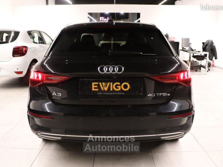 Audi A3 Sportback 14 40 tfsie 204h 150 phev hybrid 257kwh business executive s-tronic bva - 7