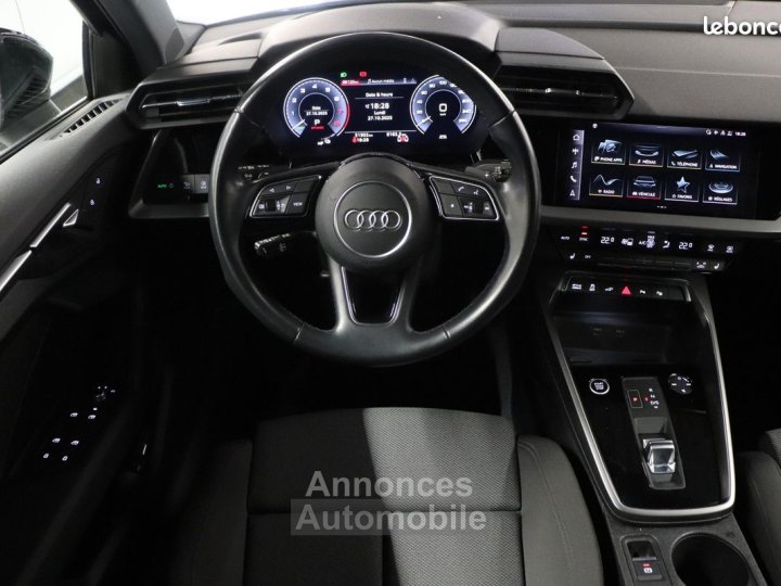 Audi A3 Sportback 14 40 tfsie 204h 150 phev hybrid 257kwh business executive s-tronic bva - 11