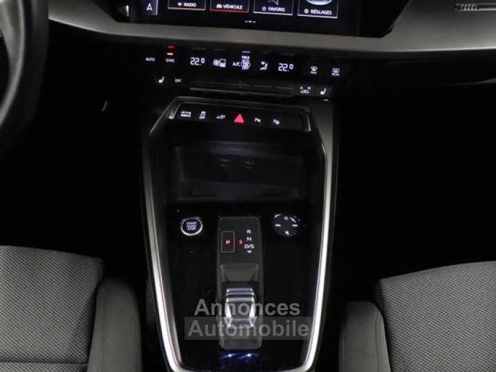 Audi A3 Sportback 14 40 tfsie 204h 150 phev hybrid 257kwh business executive s-tronic bva - 12