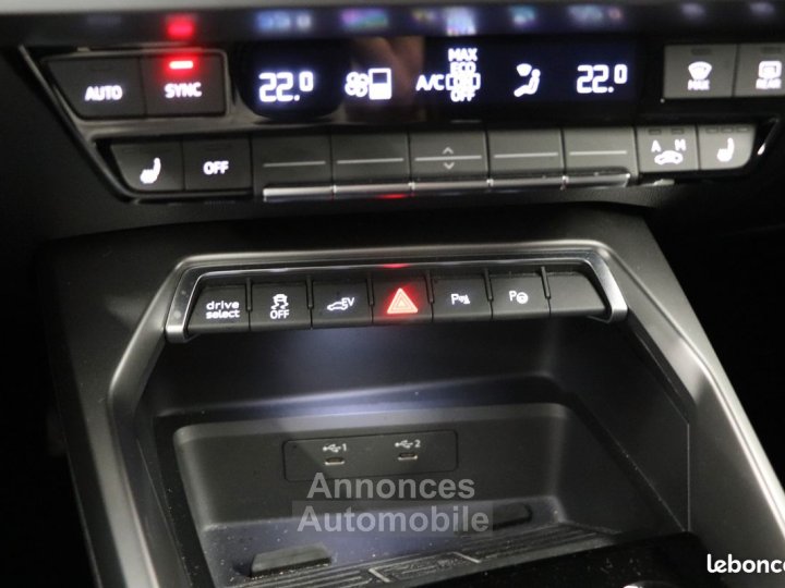 Audi A3 Sportback 14 40 tfsie 204h 150 phev hybrid 257kwh business executive s-tronic bva - 13