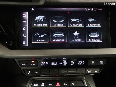 Audi A3 Sportback 14 40 tfsie 204h 150 phev hybrid 257kwh business executive s-tronic bva - 14