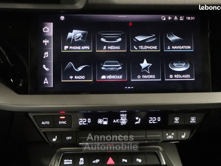 Audi A3 Sportback 14 40 tfsie 204h 150 phev hybrid 257kwh business executive s-tronic bva - 14