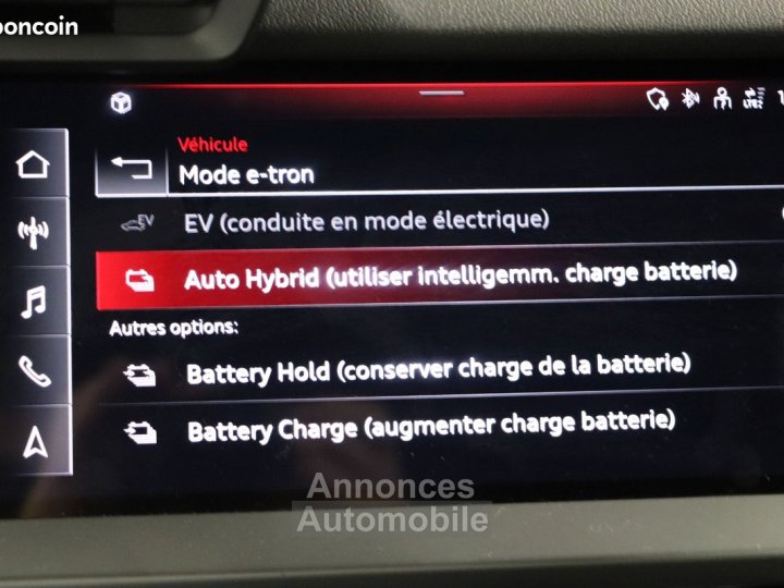 Audi A3 Sportback 14 40 tfsie 204h 150 phev hybrid 257kwh business executive s-tronic bva - 17