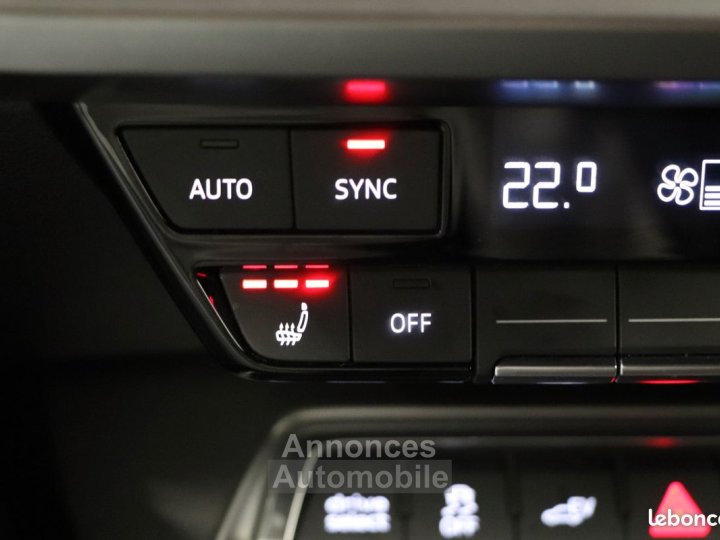 Audi A3 Sportback 14 40 tfsie 204h 150 phev hybrid 257kwh business executive s-tronic bva - 21