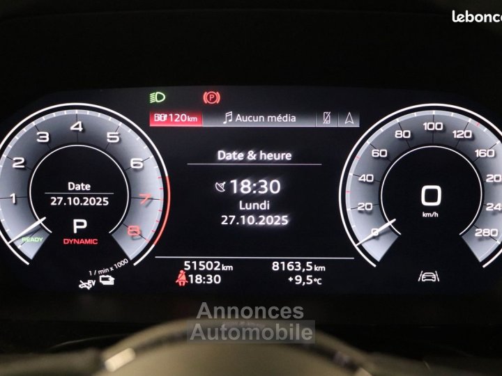 Audi A3 Sportback 14 40 tfsie 204h 150 phev hybrid 257kwh business executive s-tronic bva - 30