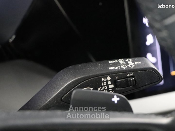 Audi A3 Sportback 14 40 tfsie 204h 150 phev hybrid 257kwh business executive s-tronic bva - 33