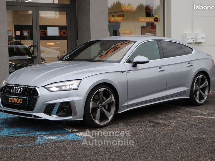 Audi A5 Sportback 30 50 tdi 286 s line tiptronic bva - 1