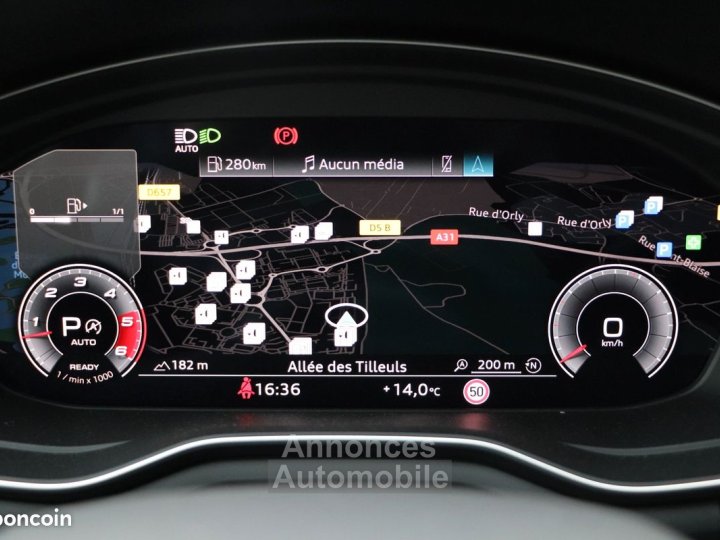 Audi A5 Sportback 30 50 tdi 286 s line tiptronic bva - 10