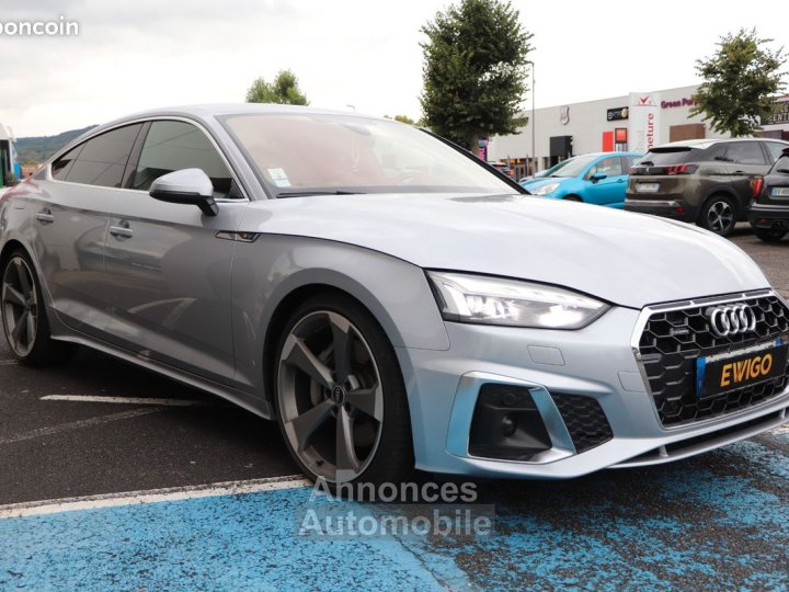 Audi A5 Sportback 30 50 tdi 286 s line tiptronic bva - 27