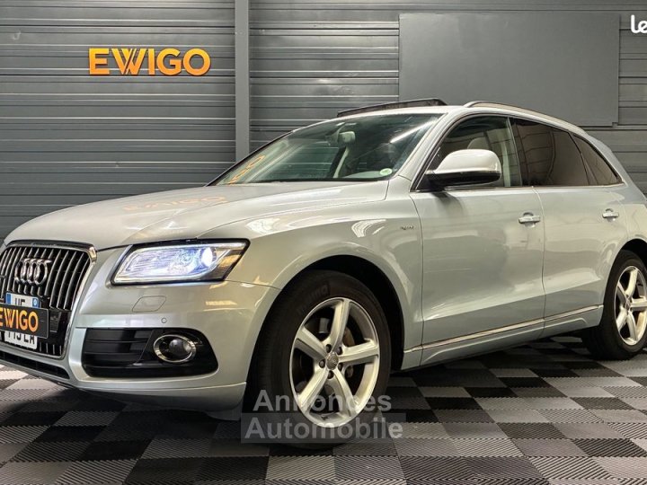 Audi Q5 20 tfsi 245h 210 full-hybrid hybrid ambiente quattro tiptronic bva start-stop - 1