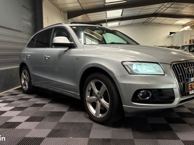 Audi Q5 20 tfsi 245h 210 full-hybrid hybrid ambiente quattro tiptronic bva start-stop - 16
