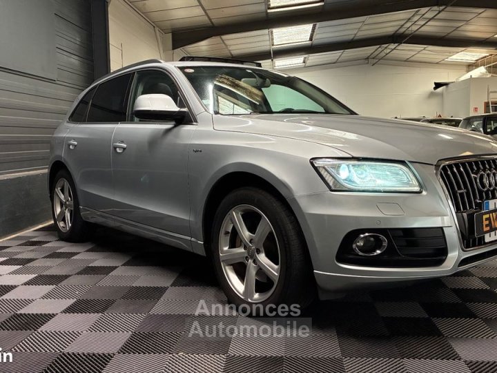 Audi Q5 20 tfsi 245h 210 full-hybrid hybrid ambiente quattro tiptronic bva start-stop - 16