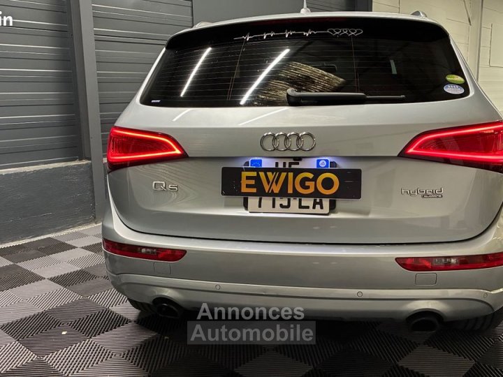 Audi Q5 20 tfsi 245h 210 full-hybrid hybrid ambiente quattro tiptronic bva start-stop - 19