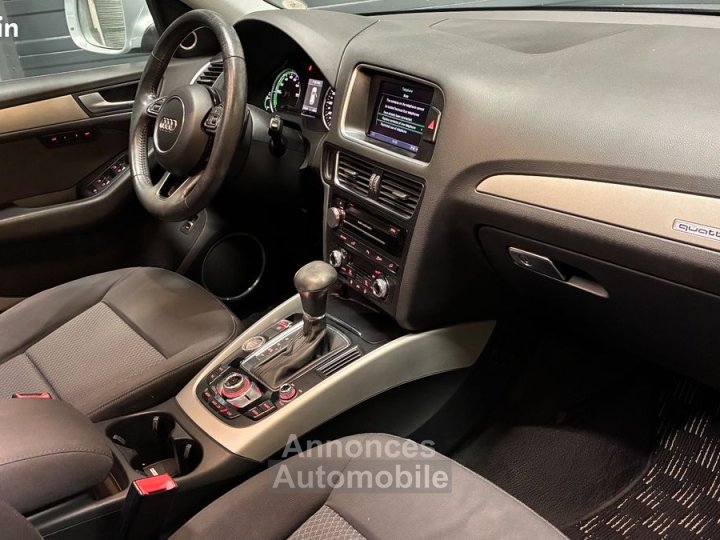 Audi Q5 20 tfsi 245h 210 full-hybrid hybrid ambiente quattro tiptronic bva start-stop - 21