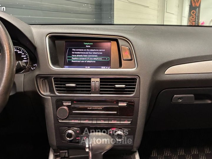 Audi Q5 20 tfsi 245h 210 full-hybrid hybrid ambiente quattro tiptronic bva start-stop - 25