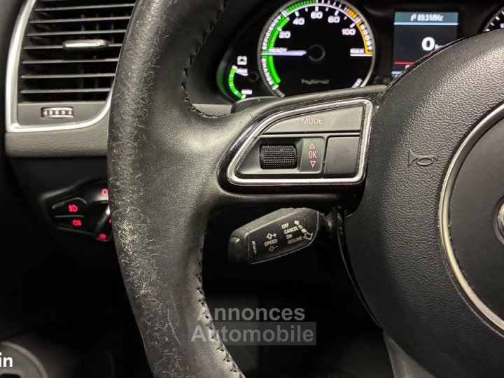 Audi Q5 20 tfsi 245h 210 full-hybrid hybrid ambiente quattro tiptronic bva start-stop - 29