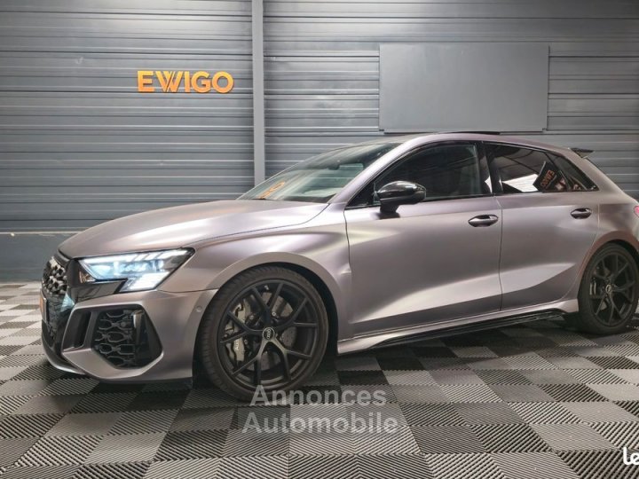 Audi RS3 sportback 25 tfsi 400 carbon black quattro s-tronic bva - 1