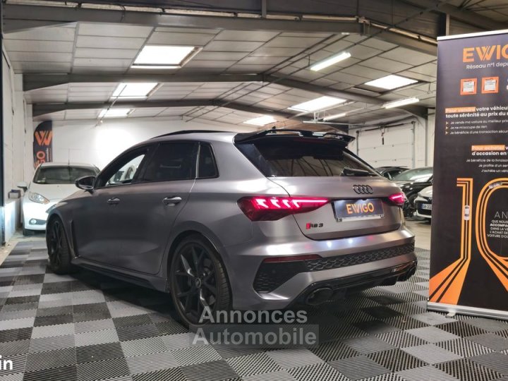 Audi RS3 sportback 25 tfsi 400 carbon black quattro s-tronic bva - 2