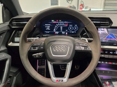 Audi RS3 sportback 25 tfsi 400 carbon black quattro s-tronic bva - 4