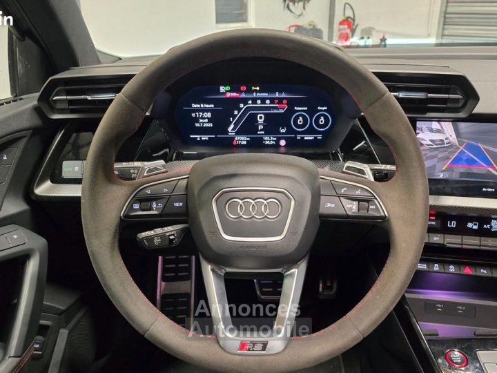 Audi RS3 sportback 25 tfsi 400 carbon black quattro s-tronic bva - 4